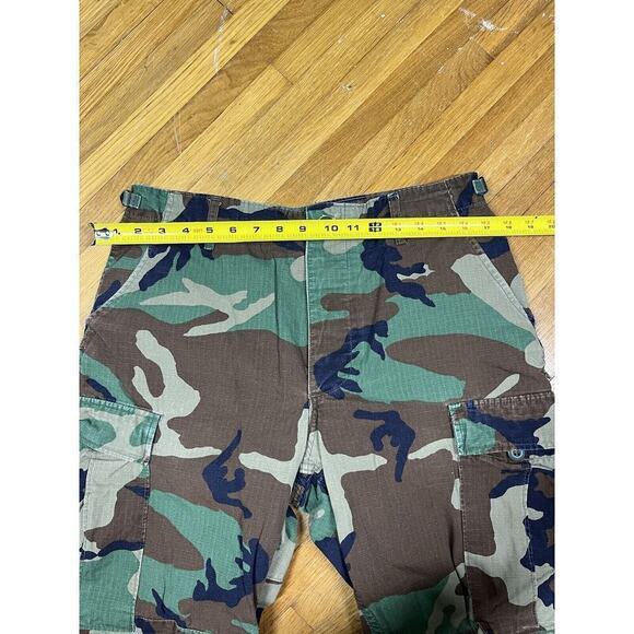 Propper 100% Cotton Mens Camo Cargo Straight Leg Pants Size M - Picture 3 of 8